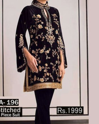 STITCHED 2 piece DRESS FA- 196