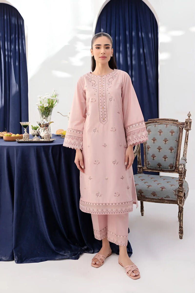 STITCHED 2 piece DRESS FA- 235