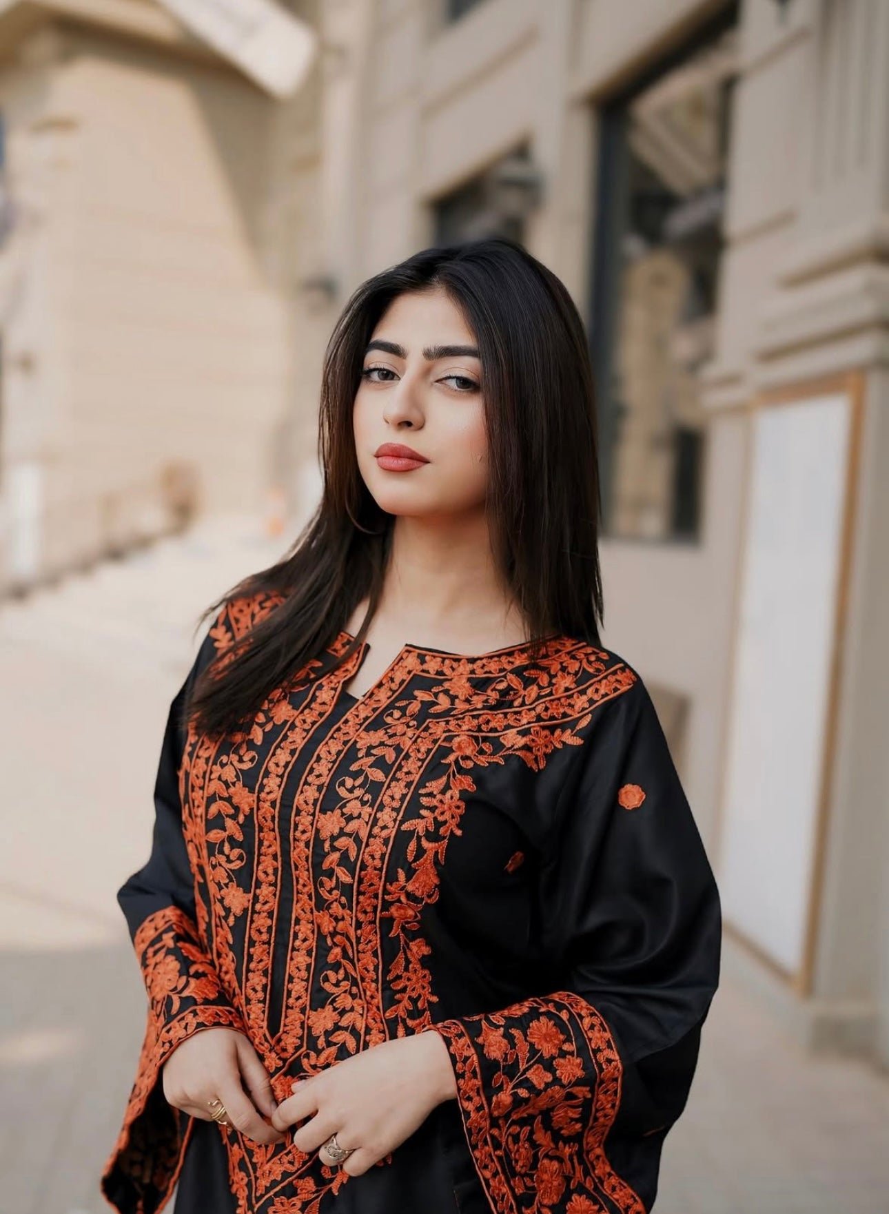 STITCHED 2 piece DRESS FA- 230